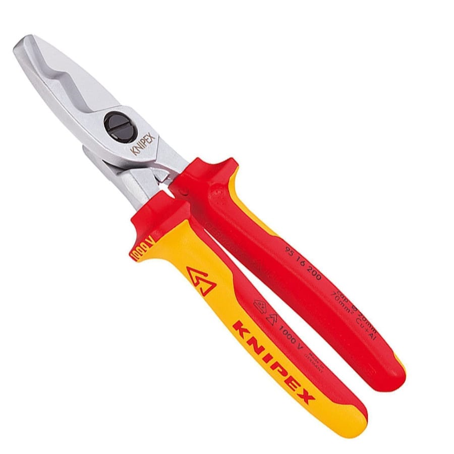 KNIPEX Κόφτης Καλωδίων με Μόνωση 1000V 200mm