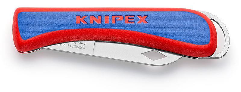 KNIPEX Σουγιάς Αναδιπλούμενος Ηλεκτρολόγου No120mm