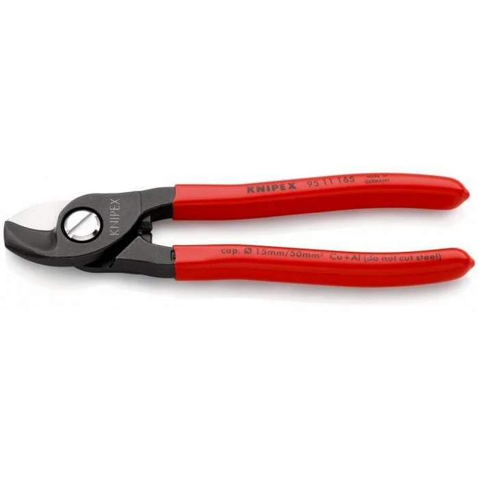 KNIPEX Κόφτης Καλωδίων 165mm/50mm² Με Απλή Μόνωση