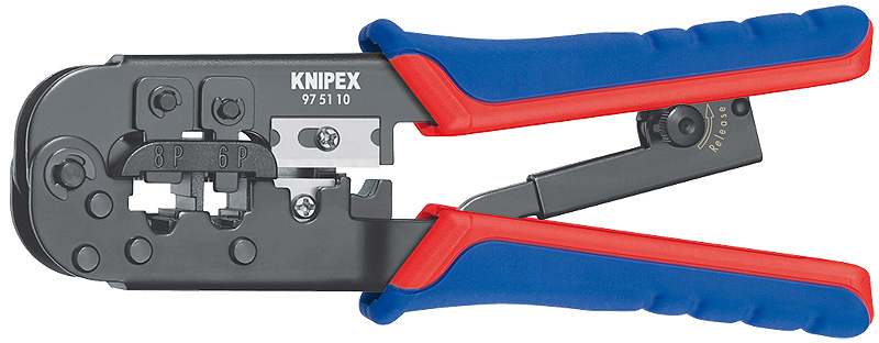 KNIPEX Πρέσα Ακροδεκτών Για Ακροδέκτες Τηλεφωνίας