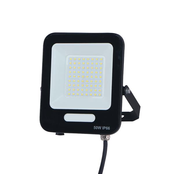 ΠΡΟΒΟΛΕΑΣ LED SMD 300W ΜΑΥΡΟΣ IP66 6500K PLUS