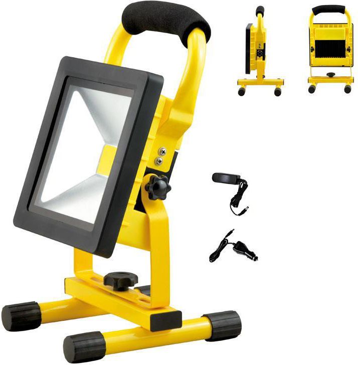 ΠΡΟΒΟΛΕΑΣ LED ΕΠΑΝΑΦΟΡΤΙΖΟΜΕΝΟΣ 20W 4000K