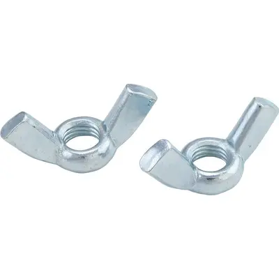 Παξιμάδι Πεταλούδα Γαλβανιζέ DIN315 10ΜΜ