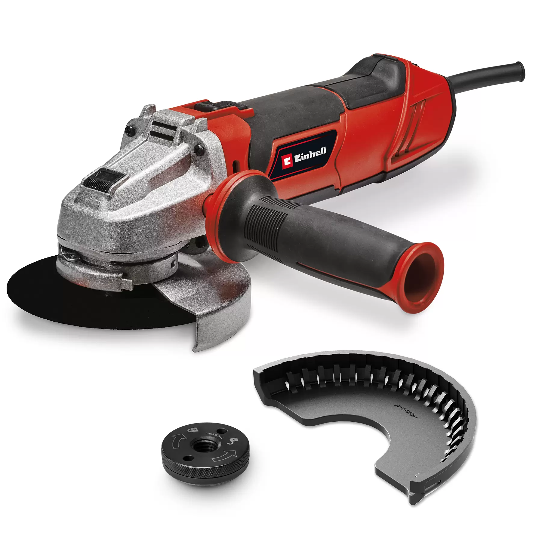 Einhell Γωνιακός Τροχός TE-AG 125/1010 CE Q