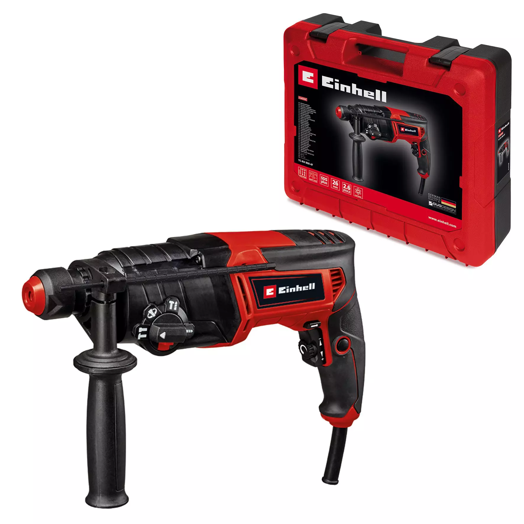 Einhell Πιατολέτο TC-RH 800 4F