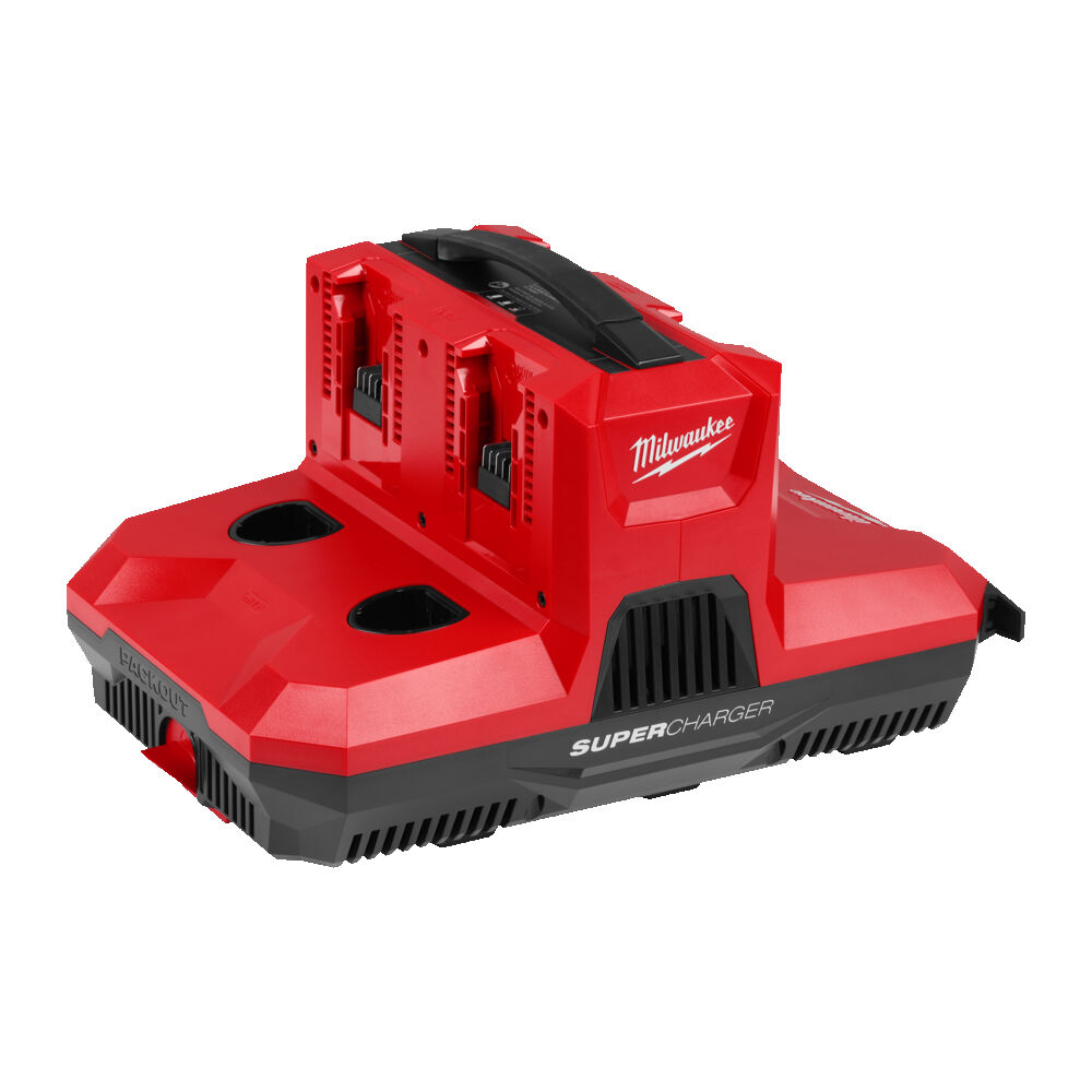 MILWAUKEE M12 – M18™ MBPSC4 PACKOUT ΥΠΕΡΤΑΧΥΦΟΡΤΙΣΤΗΣ ΠΟΛΛΑΠΛΩΝ ΘΕΣΕΩΝ ΤΑΥΤΟΧΡΟΝΗΣ ΦΟΡΤΙΣΗΣ