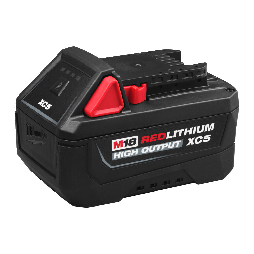 MILWAUKEE M18 HIGH OUTPUT HB5 ΜΠΑΤΑΡΙΑ 5.0 Ah