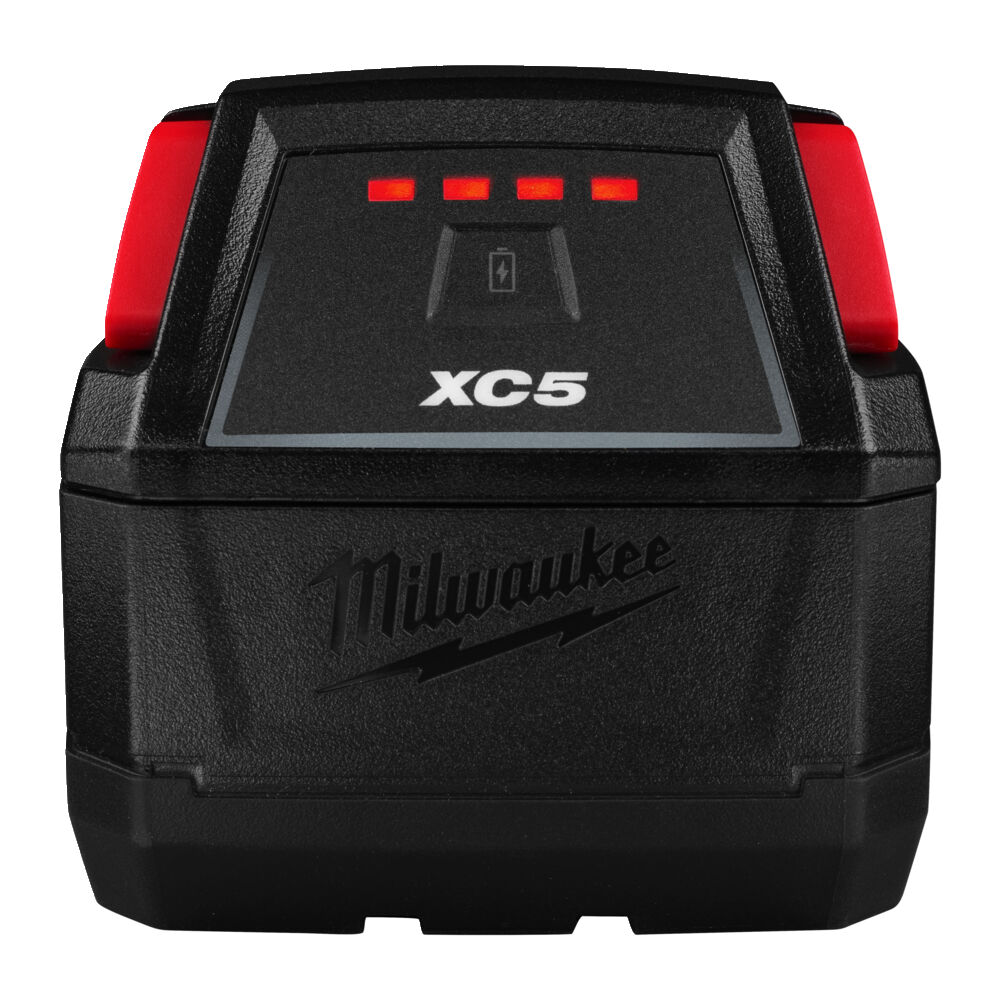 MILWAUKEE M18 HIGH OUTPUT HB5 ΜΠΑΤΑΡΙΑ 5.0 Ah - Image 2