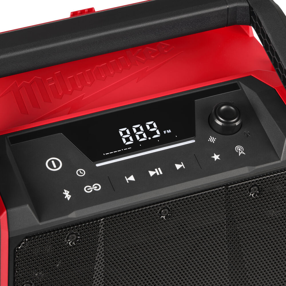 MILWAUKEE M18 RC2DAB+-0 ΡΑΔΙΟΦΩΝΟ DAB+ GEN 2 ΣΥΜΒΑΤΟ ΜΕ PACKOUT - Image 2