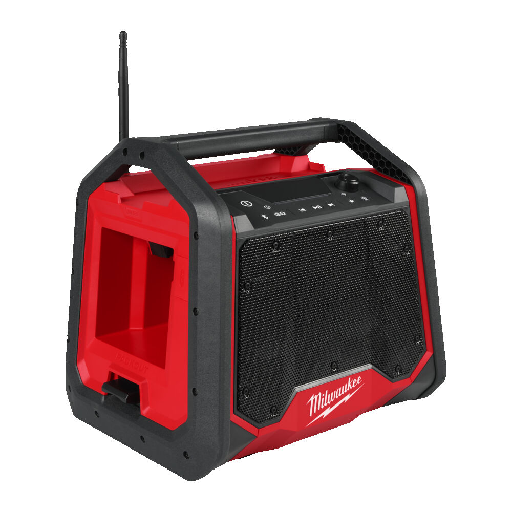 MILWAUKEE M18 RC2DAB+-0 ΡΑΔΙΟΦΩΝΟ DAB+ GEN 2 ΣΥΜΒΑΤΟ ΜΕ PACKOUT