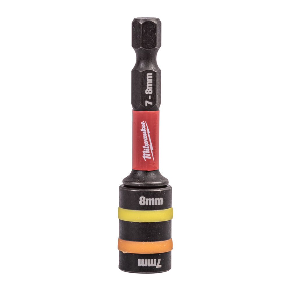 MILWAUKEE SHOCKWAVE ΜΑΓΝΗΤΙΚΟ ΚΑΡΥΔΑΚΙ ΔΙΠΛΗΣ ΟΨΗΣ 7 MM – 8 MM