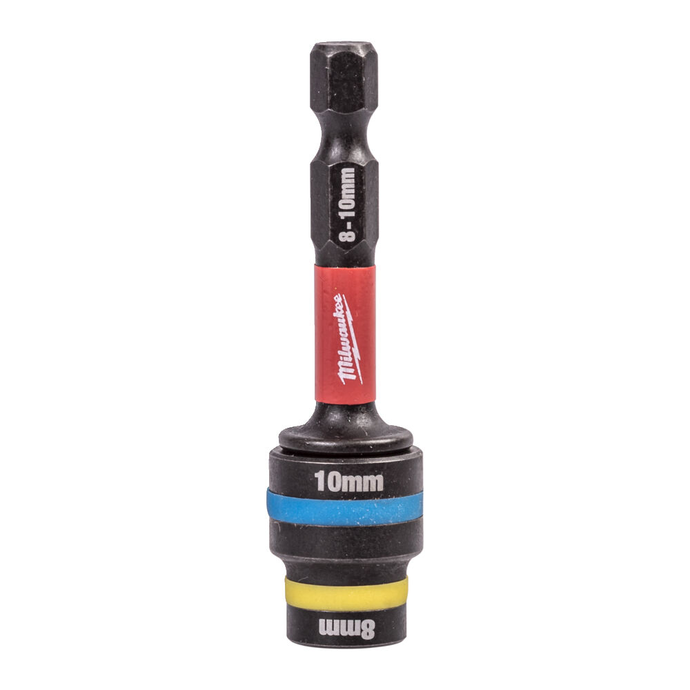 MILWAUKEE SHOCKWAVE ΜΑΓΝΗΤΙΚΟ ΚΑΡΥΔΑΚΙ ΔΙΠΛΗΣ ΟΨΗΣ 8 MM – 10 MM