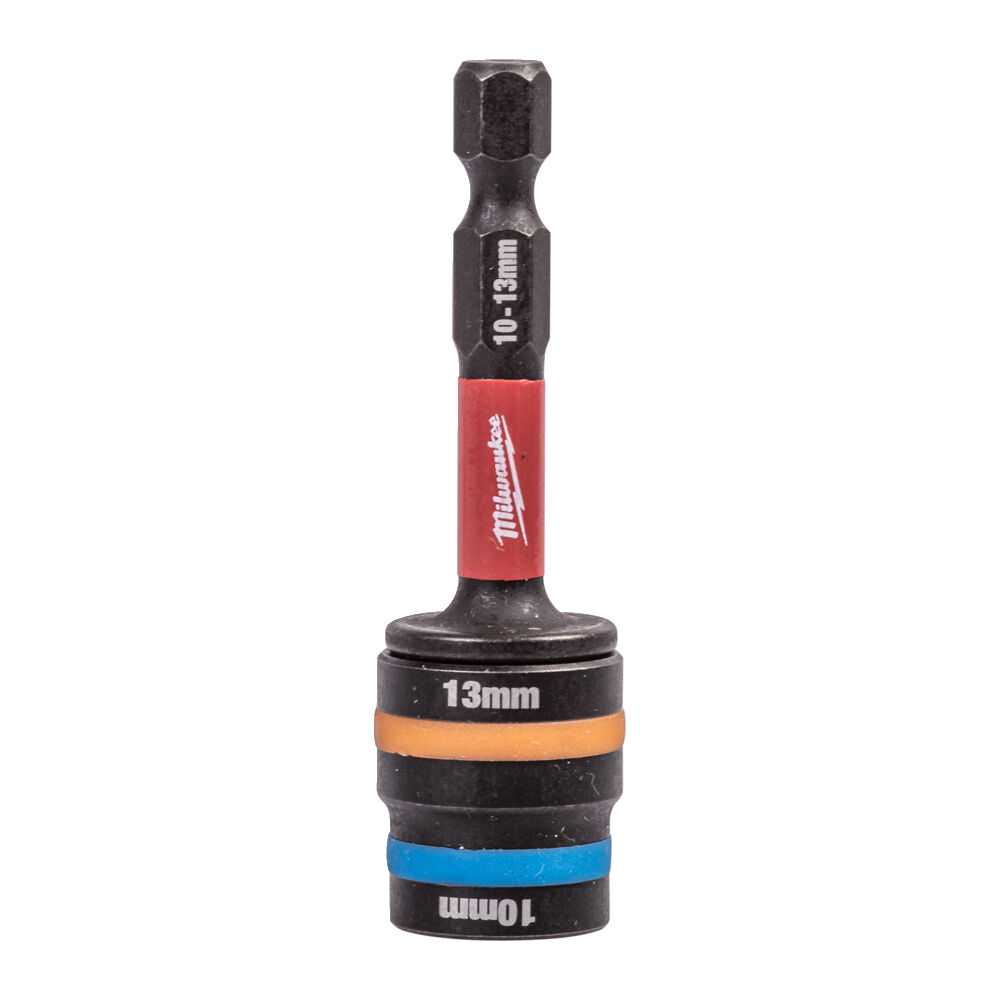 MILWAUKEE SHOCKWAVE ΜΑΓΝΗΤΙΚΟ ΚΑΡΥΔΑΚΙ ΔΙΠΛΗΣ ΟΨΗΣ 10 MM – 13 MM