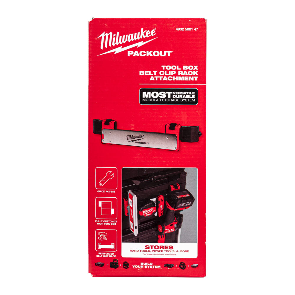 MILWAUKEE PACKOUT ΜΑΓΝΗΤΙΚΟ ΠΡΟΣΑΡΤΗΜΑ ΒΑΣΗΣ ΓΙΑ ΕΡΓΑΛΕΙΟΘΗΚΗ - Image 3
