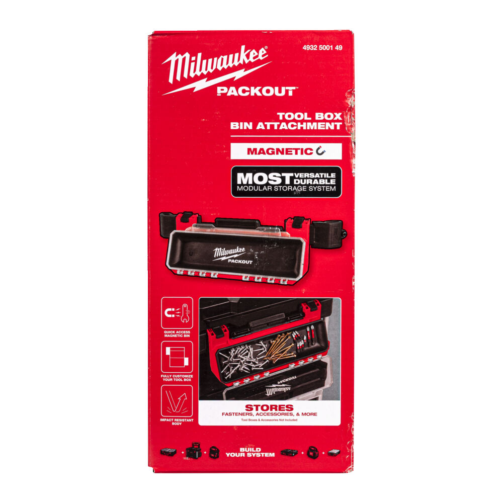 MILWAUKEE PACKOUT ΠΡΟΣΑΡΤΗΜΑ ΜΑΓΝΗΤΙΚΗΣ ΘΗΚΗΣ ΓΙΑ ΕΡΓΑΛΕΙΟΘΗΚΗ - Image 3