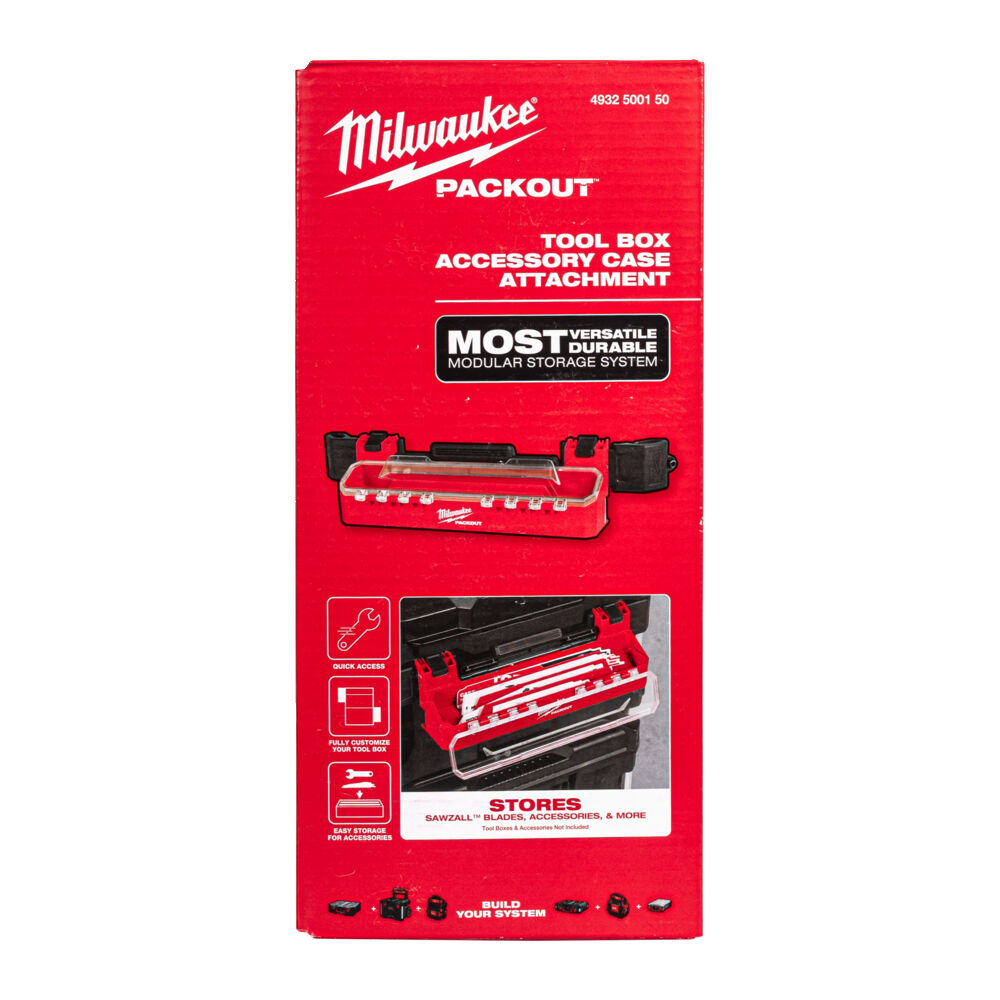 MILWAUKEE PACKOUT ΠΡΟΣΑΡΤΗΜΑ ΘΗΚΗΣ ΑΞΕΣΟΥΑΡ ΓΙΑ ΕΡΓΑΛΕΙΟΘΗΚΗ - Image 3