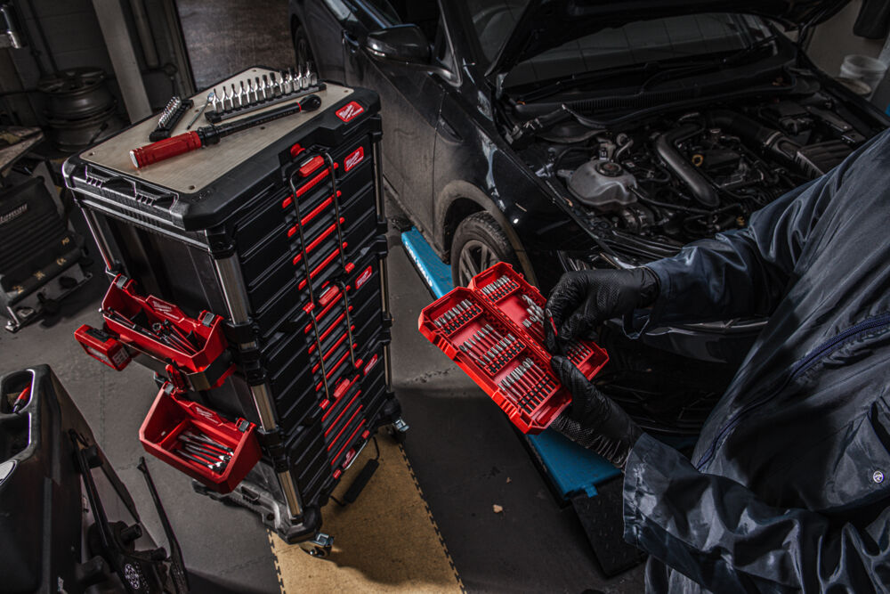 MILWAUKEE PACKOUT Σετ Εργαλείων Χειρός 382 τεμαχίων - Image 3