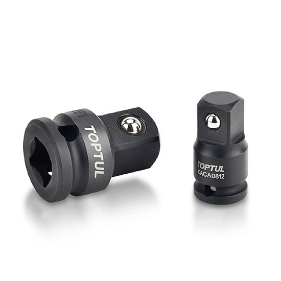 TOPTUL ΣΥΣΤΟΛΗ KΡΟΥΣΗΣ 1/2” ΘΗΛΥΚΗ ΣΕ 3/8” ΑΡΣΕΝΙΚΟ 36mm